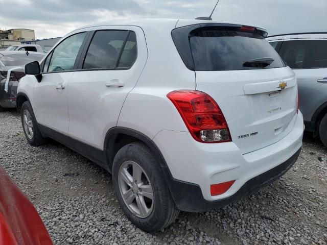 KL7CJNSM2NB526503 - 2022 CHEVROLET TRAX LS WHITE photo 2