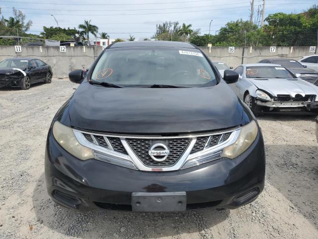 JN8AZ1MW7BW158614 - 2011 NISSAN MURANO S BLACK photo 5