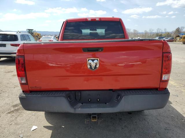 1C6RD7FP6CS149683 - 2012 DODGE RAM 1500 ST RED photo 6