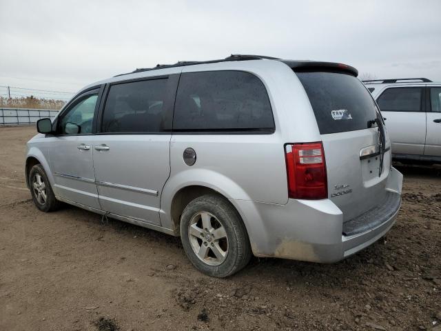 2D8HN54169R664232 - 2009 DODGE GRAND CARA SXT SILVER photo 2