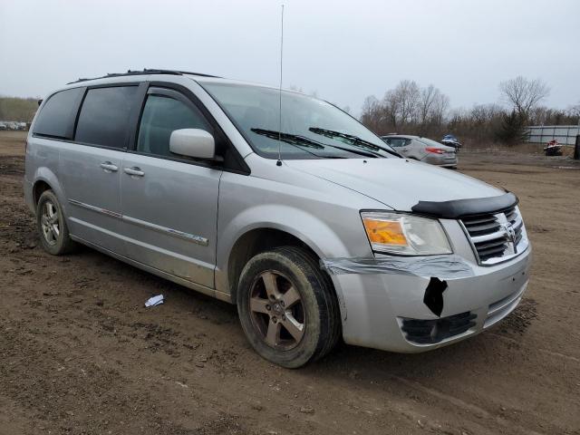 2D8HN54169R664232 - 2009 DODGE GRAND CARA SXT SILVER photo 4