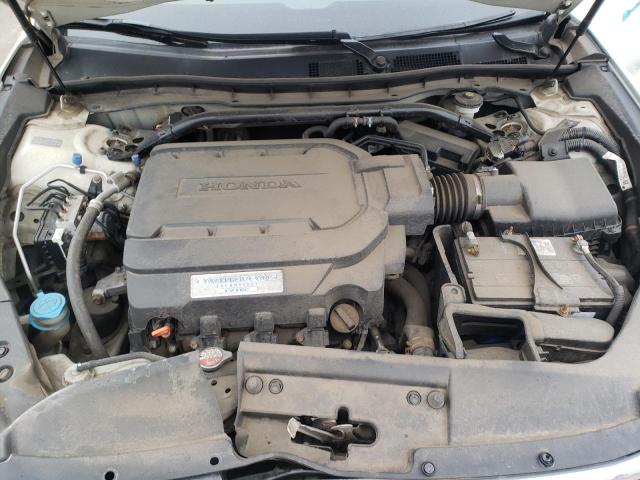 5J6TF2H54DL000380 - 2013 HONDA CROSSTOUR EXL თეთრი ფოტო 11