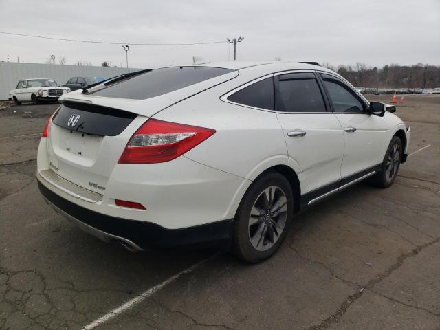 5J6TF2H54DL000380 - 2013 HONDA CROSSTOUR EXL თეთრი ფოტო 3