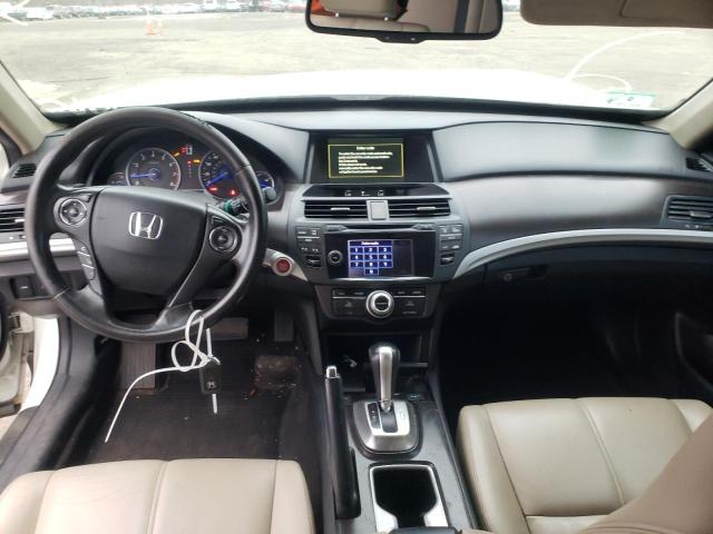 5J6TF2H54DL000380 - 2013 HONDA CROSSTOUR EXL თეთრი ფოტო 8