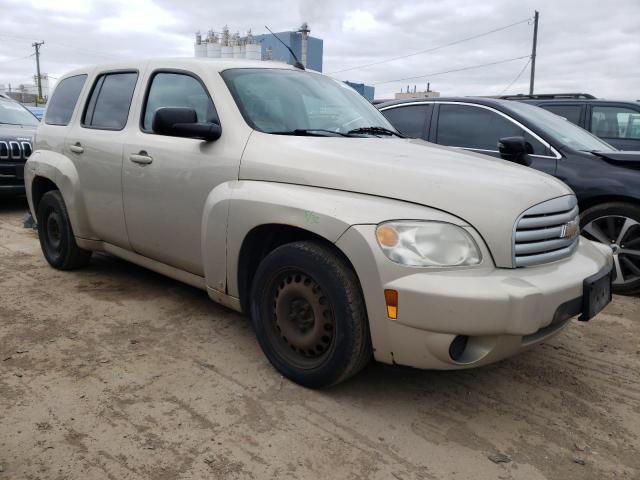 3GNCA13B19S577615 - 2009 CHEVROLET HHR LS TAN photo 4