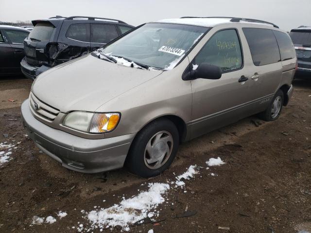 2001 TOYOTA SIENNA LE, 