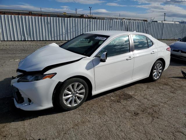 4T1B11HK4KU719292 - 2019 TOYOTA CAMRY L WHITE photo 1