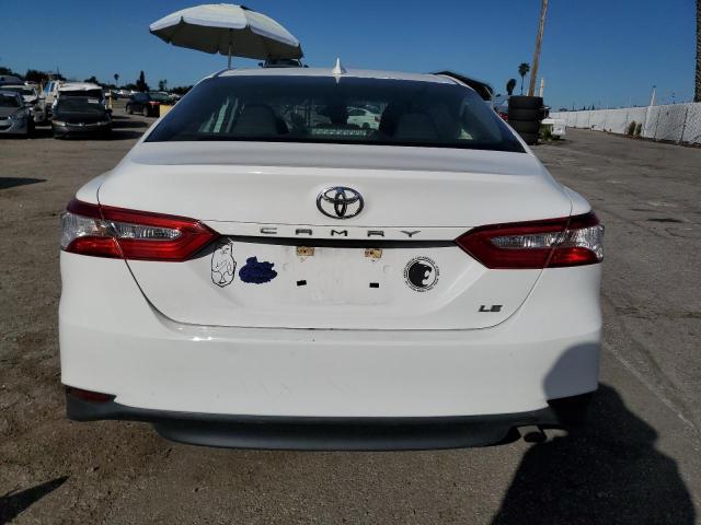 4T1B11HK4KU719292 - 2019 TOYOTA CAMRY L WHITE photo 6