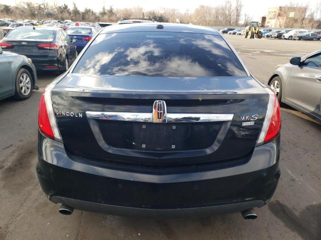 1LNHL9ER9AG603314 - 2010 LINCOLN MKS BLACK photo 6