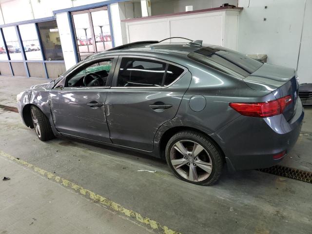 19VDE1F31EE006147 - 2014 ACURA ILX 20 GRAY photo 2