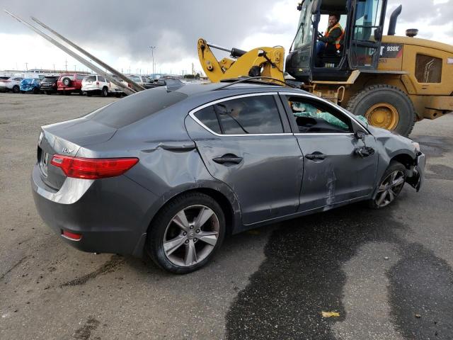 19VDE1F31EE006147 - 2014 ACURA ILX 20 GRAY photo 3