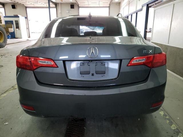 19VDE1F31EE006147 - 2014 ACURA ILX 20 GRAY photo 6