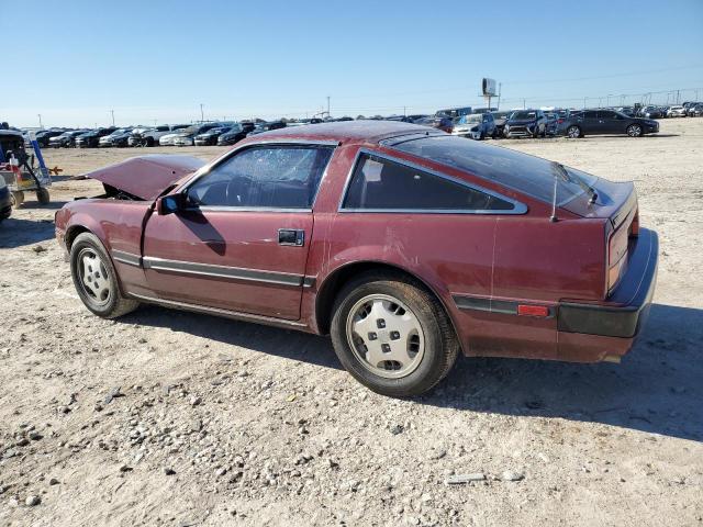 JN1HZ14S0FX101889 - 1985 NISSAN 300ZX BURGUNDY photo 2