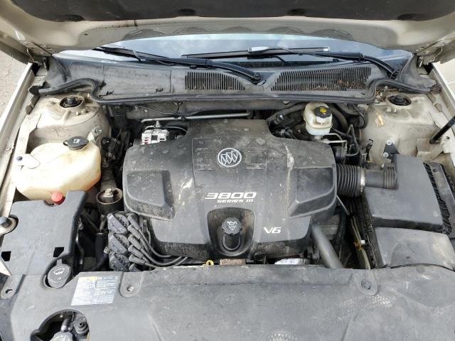 1G4HD57267U151371 - 2007 BUICK LUCERNE CXL TAN photo 11