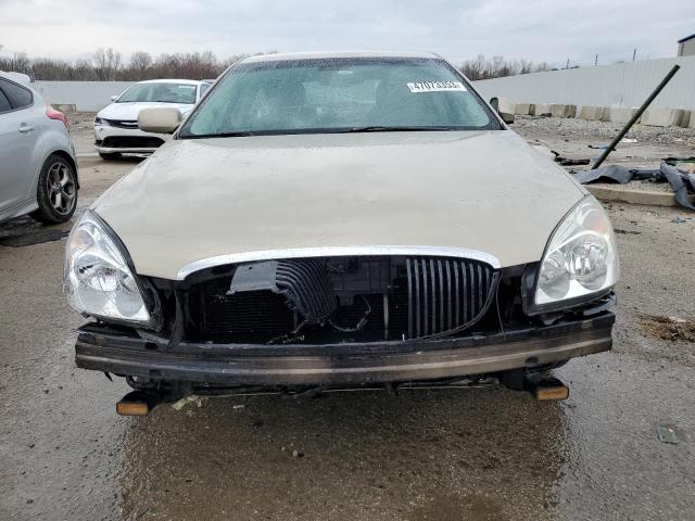 1G4HD57267U151371 - 2007 BUICK LUCERNE CXL TAN photo 5