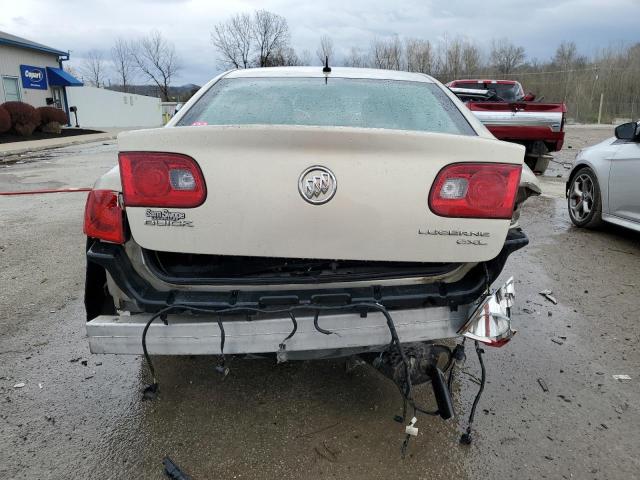 1G4HD57267U151371 - 2007 BUICK LUCERNE CXL TAN photo 6