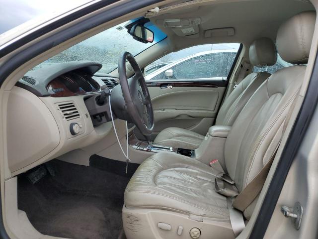 1G4HD57267U151371 - 2007 BUICK LUCERNE CXL TAN photo 7