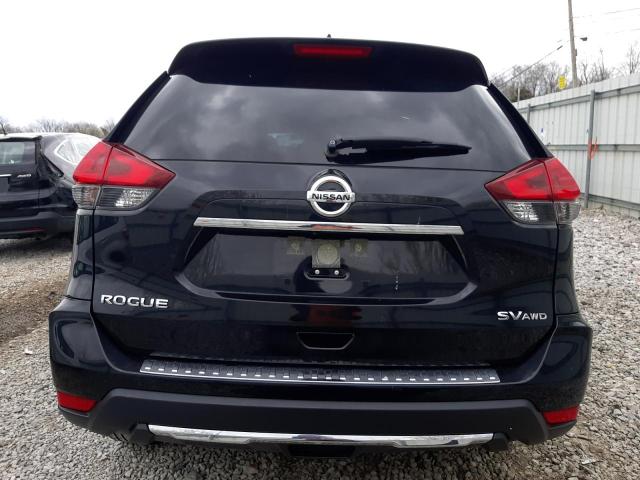 JN8AT2MV9JW313094 - 2018 NISSAN ROGUE S BLACK photo 6