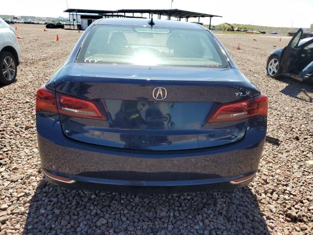 19UUB2F33FA015363 - 2015 ACURA TLX BLUE photo 6