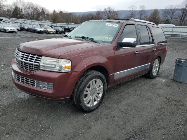 5LMJJ2J51BEJ01652 - 2011 LINCOLN NAVIGATOR MAROON photo 1