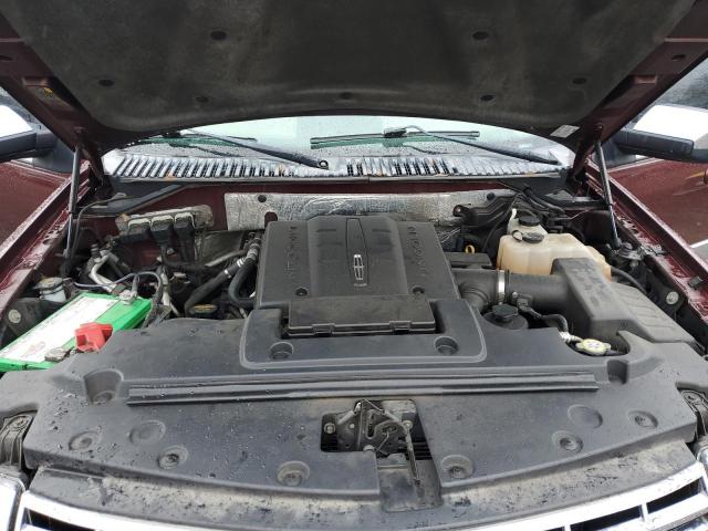 5LMJJ2J51BEJ01652 - 2011 LINCOLN NAVIGATOR მუქწითელი ფოტო 12