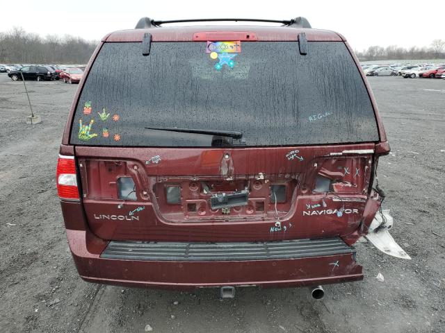 5LMJJ2J51BEJ01652 - 2011 LINCOLN NAVIGATOR მუქწითელი ფოტო 6