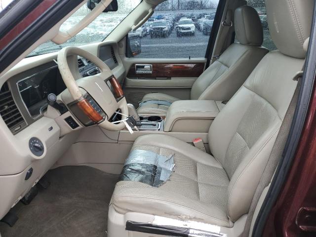 5LMJJ2J51BEJ01652 - 2011 LINCOLN NAVIGATOR მუქწითელი ფოტო 7