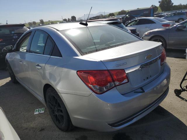 1G1PC5SB1F7290081 - 2015 CHEVROLET CRUZE LT SILVER photo 2