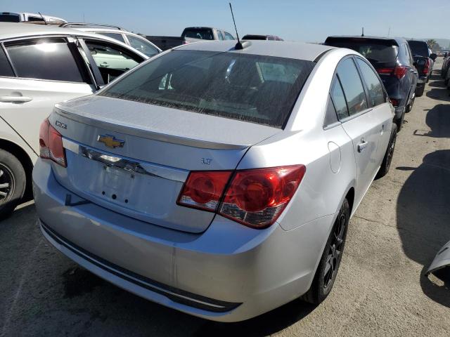 1G1PC5SB1F7290081 - 2015 CHEVROLET CRUZE LT SILVER photo 3