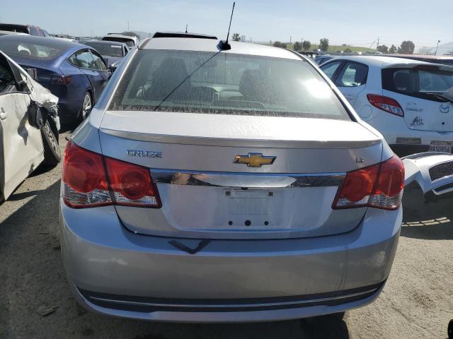 1G1PC5SB1F7290081 - 2015 CHEVROLET CRUZE LT SILVER photo 6