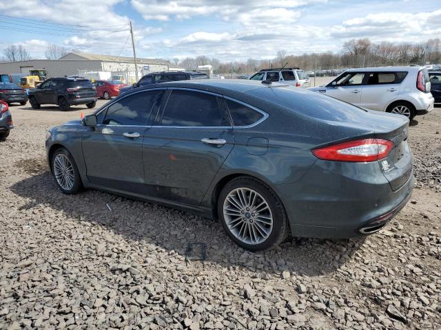 3FA6P0H91FR217578 - 2015 FORD FUSION SE GRAY photo 2