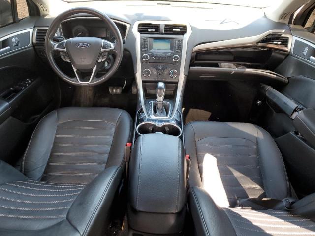 3FA6P0H91FR217578 - 2015 FORD FUSION SE GRAY photo 8