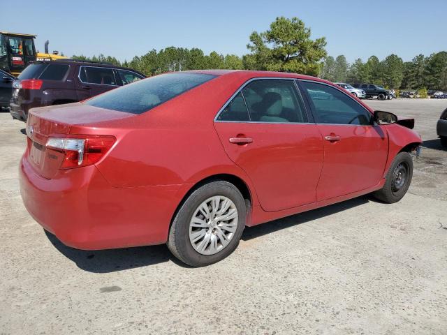 4T1BF1FK1CU599294 - 2012 TOYOTA CAMRY BASE RED photo 3