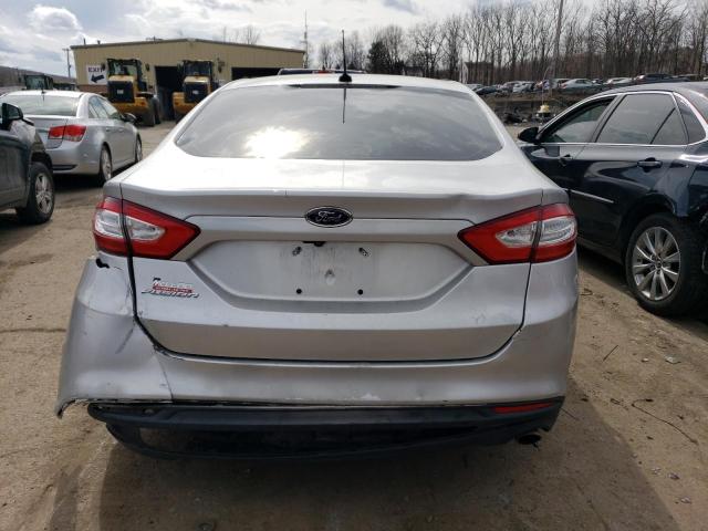 3FA6P0G79GR302704 - 2016 FORD FUSION S SILVER photo 6