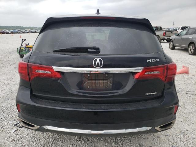 5J8YD4H58LL027059 - 2020 ACURA MDX TECHNOLOGY BLACK photo 6