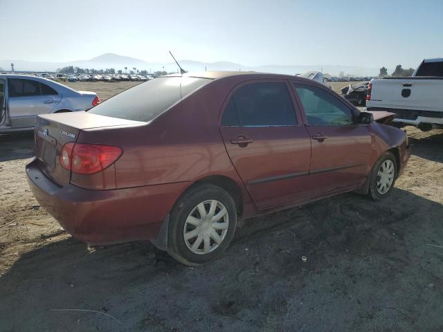 JTDBR32E670101448 - 2007 TOYOTA COROLLA CE BURGUNDY photo 3