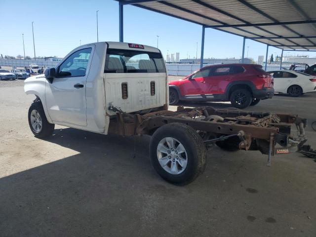 3GCNAAED7NG581729 - 2022 CHEVROLET SILVERADO C1500 WHITE photo 2