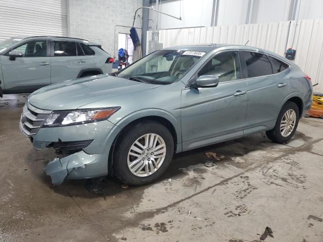 5J6TF3H53CL005509 - 2012 HONDA CROSSTOUR EXL ლურჯი ფოტო 1
