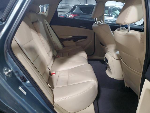 5J6TF3H53CL005509 - 2012 HONDA CROSSTOUR EXL ლურჯი ფოტო 10