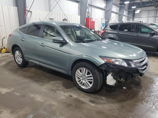 5J6TF3H53CL005509 - 2012 HONDA CROSSTOUR EXL ლურჯი ფოტო 4