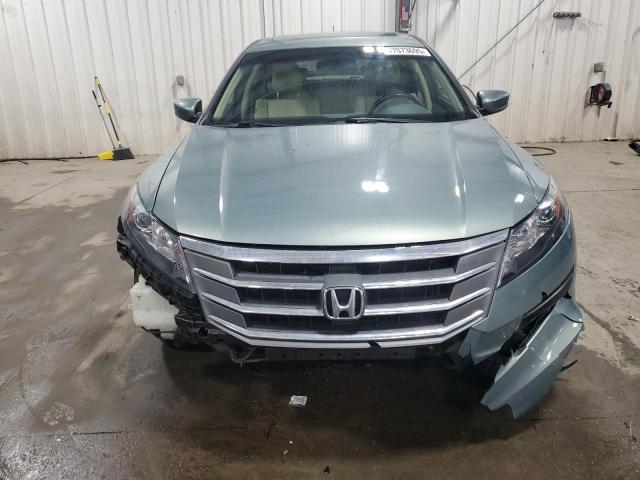 5J6TF3H53CL005509 - 2012 HONDA CROSSTOUR EXL ლურჯი ფოტო 5