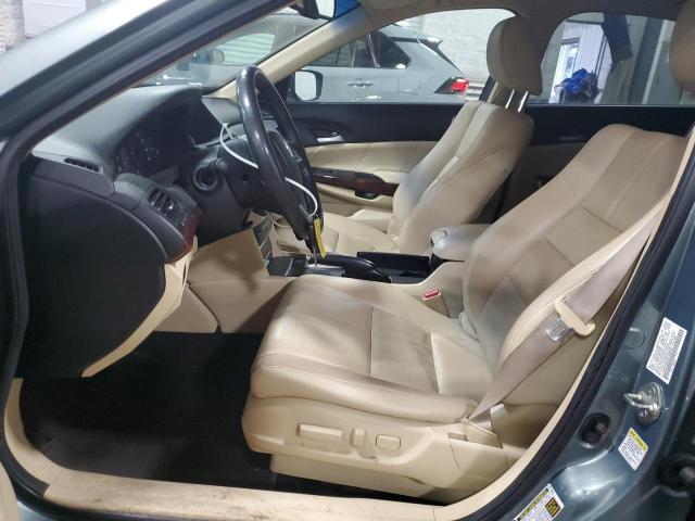 5J6TF3H53CL005509 - 2012 HONDA CROSSTOUR EXL ლურჯი ფოტო 7