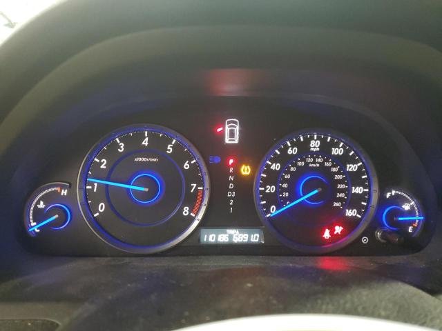 5J6TF3H53CL005509 - 2012 HONDA CROSSTOUR EXL ლურჯი ფოტო 9