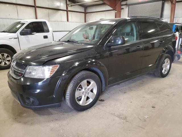 3C4PDCBG3CT272421 - 2012 DODGE JOURNEY SXT BLACK photo 1