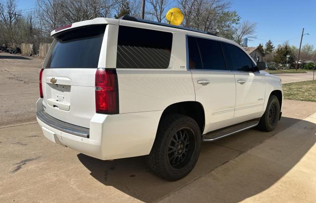 1GNSKCKC7GR455971 - 2016 CHEVROLET TAHOE K1500 LTZ WHITE photo 4