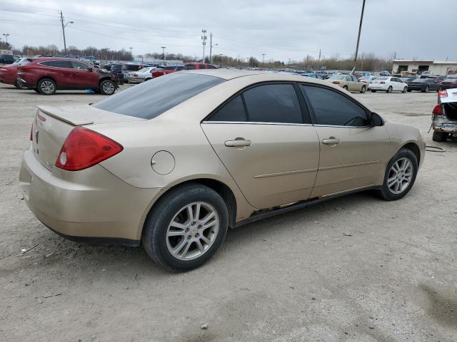 1G2ZG558964123915 - 2006 PONTIAC G6 SE1 GOLD photo 3