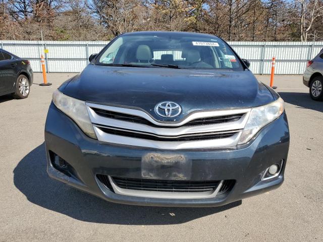 4T3BA3BB8EU051755 - 2014 TOYOTA VENZA LE BLUE photo 5