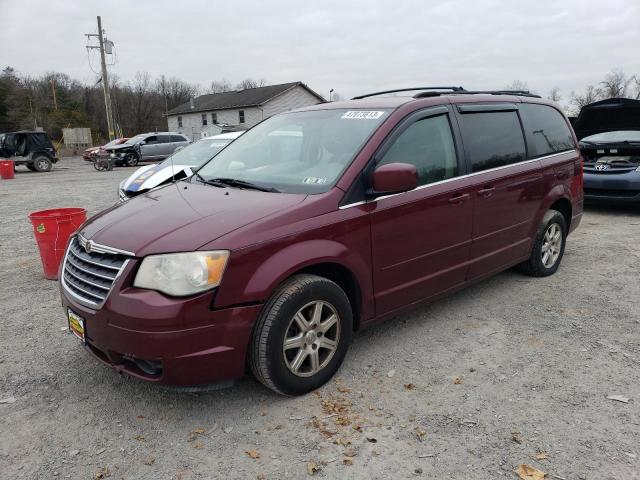 2A8HR54P98R682870 - 2008 CHRYSLER TOWN & COU TOURING 勃艮第红 照片 1