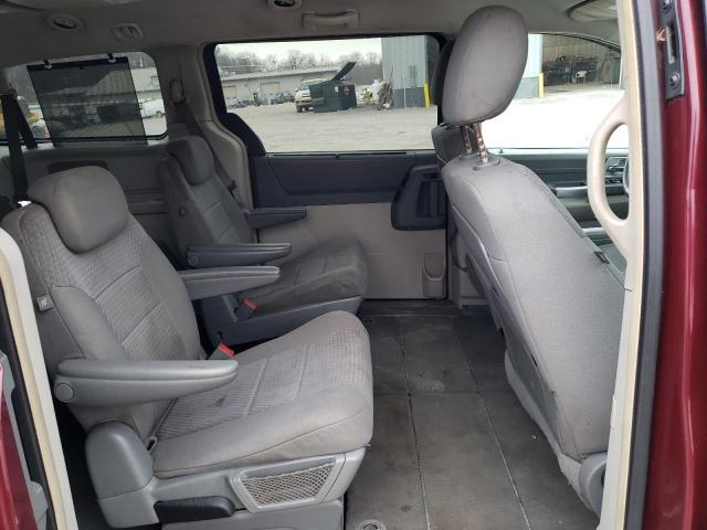 2A8HR54P98R682870 - 2008 CHRYSLER TOWN & COU TOURING 勃艮第红 照片 11