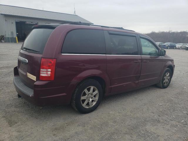 2A8HR54P98R682870 - 2008 CHRYSLER TOWN & COU TOURING 勃艮第红 照片 3